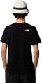 The North Face S/S Half Dome - Heren T-Shirt - Korte mouwen - Zwart