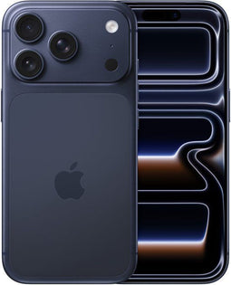 Apple iPhone 17 Pro - 6.3" Dual SIM - A19 Pro 48 MP camera - Blauw