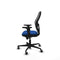 Piqueras y Crespo 2D036G0 - Gaming stoel - Hoogteverstelbaar met armleuning - Blauw