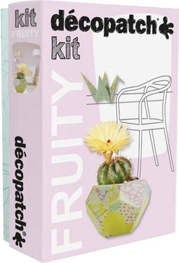 Decopatch Knutseldoos Decopatch Fruity Kit