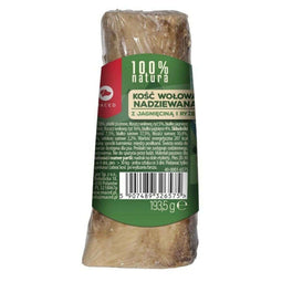 Kauwspeelgoed voor honden Maced MACED Bone stuffed with lamb and rice Rundvlees
