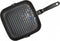 Risoli Grillpan Black Plus 26 X 26 Cm Aluminium Zwart