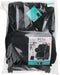 Dogs Collection - Dieren Trolley & Rugzak - 2 in 1 - Opvouwbaar - Zwart