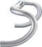 Ritchey Classic Evocurve Hp Stuur Wit 31.8 mm / 440 mm