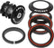 Ritchey Comp logic balhoofd zero drop-in 1-1/8''