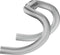 Ritchey Neo Classic Fietsstuur Zilver 31.8 mm / 400 mm