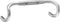 Ritchey Neo Classic Fietsstuur Zilver 31.8 mm / 400 mm