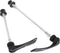 Ritchey Road Quick Release Set roestvrijstaal Lengte 100 / 135mm