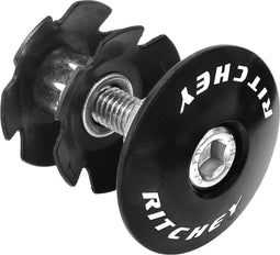 Ritchey Starnut + cap pro aluminium 1-1/8''