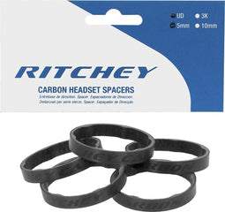 Ritchey Wcs spacer set carbon ud mat 5mm 5 stuks