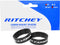 Ritchey Wcs spacer set ud carbon 10mm 1-1/8'' 2 stuks