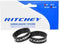 Ritchey Wcs spacer set ud carbon 10mm 1-1/8'' 2 stuks