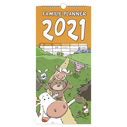 Ritstier Familieplanner 2021