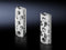 Rittal 2090000 19 inch Bevestigingsmateriaal voor patchkast 1 HE