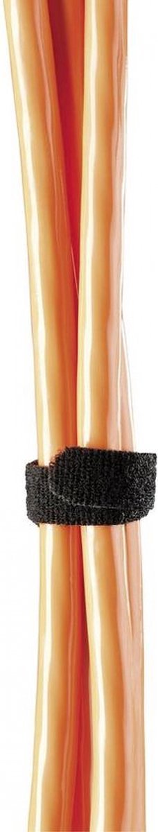 Rittal 2203400 Klittenband Om te bundelen Haak- en lusdeel (l x b) 5000 mm x 16 mm Zwart 1 stuk(s)