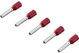 Rittal 4050.732 Adereindhulzen 1 mm² Deels geïsoleerd Rood 500 stuk(s)