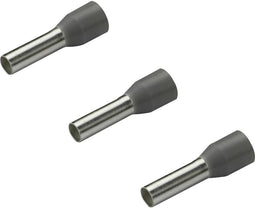 Rittal 4050.735 Adereindhulzen 4 mm² Deels geïsoleerd Grijs 500 stuk(s)