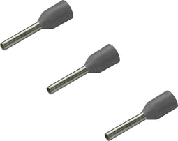 Rittal 4050.743 Adereindhulzen 0.75 mm² Deels geïsoleerd Grijs 500 stuk(s)