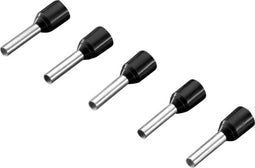 Rittal 4050.745 Adereindhulzen 1.50 mm² Deels geïsoleerd Zwart 500 stuk(s)