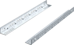 Rittal 5501.440 19 inch Rails voor patchkast 1 HE