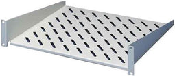 Rittal 7119.250 19 inch Apparaatbodem voor patchkast 2 HE Vast inbouw Geschikt voor kastdiepte: vanaf 300 mm Grijs