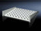 Rittal 7119.400 19 inch Apparaatbodem voor patchkast 2 HE Vast inbouw Geschikt voor kastdiepte: vanaf 450 mm Grijs
