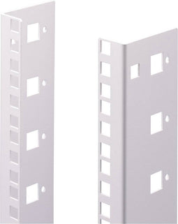 Rittal 7507.706 19 inch Rails voor patchkast 6 HE Grijs