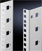 Rittal 7507.712 19 inch Rails voor patchkast 12 HE Grijs
