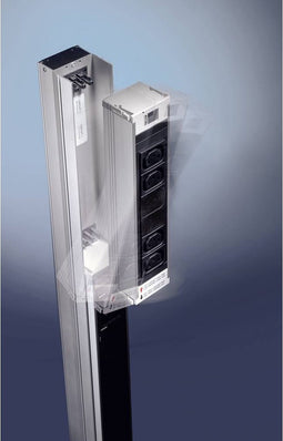 Rittal 7856.010 19 inch Patchkast-spanningsrail