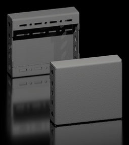 Rittal 8660030 VX sokkel-afdekking, zijkant, H: 100 mm, voor T: 300 mm, staalplaat 1 set(s)