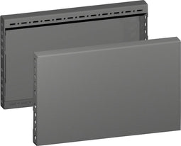 Rittal 8660042 VX sokkel-afdekking, zijkant, H: 200 mm, voor T: 500 mm, staalplaat 1 set(s)