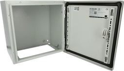 Rittal AX 1033.000 Schakelkast 300 x 300 x 210 Plaatstaal Grijs-wit (RAL 7035) 1 stuk(s)