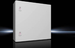 Rittal AX 1050.000 Schakelkast 500 x 500 x 210 Plaatstaal Grijs-wit (RAL 7035) 1 stuk(s)