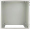 Rittal AX 1050.000 Schakelkast 500 x 500 x 210 Plaatstaal Grijs-wit (RAL 7035) 1 stuk(s)