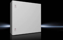 Rittal AX 1060.000 Schakelkast 600 x 600 x 210 Plaatstaal Grijs-wit (RAL 7035) 1 stuk(s)