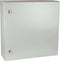 Rittal AX 1060.000 Schakelkast 600 x 600 x 210 Plaatstaal Grijs-wit (RAL 7035) 1 stuk(s)
