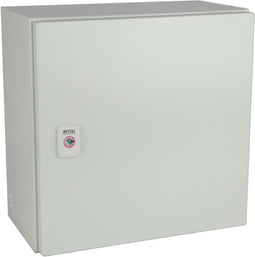 Rittal AX 1380.000 Schakelkast 380 x 380 x 210 Plaatstaal Grijs-wit (RAL 7035) 1 stuk(s)