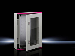 Rittal AX 1448.000 Schakelkast 400 x 400 x 200 Polyester, Plaatstaal, Polycarbonaat Lichtgrijs 1 stuk(s)