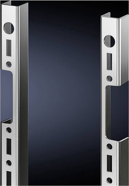 Rittal AX 2311.076 Deurlijst Geperforeerd Plaatstaal 698 mm 2 stuk(s)