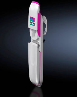 Rittal AX 2435.100 Sluitsysteem Spuitgietwerk Grijs-wit (RAL 7035) 1 stuk(s)