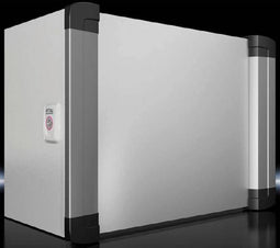 Rittal AX 6315.250 Installatiebehuizing 210 x 380 x 300 Plaatstaal, Aluminium, Kunststof Lichtgrijs 1 stuk(s)