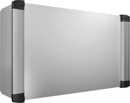 Rittal AX 6320.450 Installatiebehuizing 500 x 500 x 210 Aluminium, Plaatstaal, Kunststof Lichtgrijs 1 stuk(s)