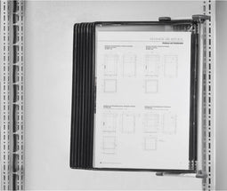 Rittal CP 6013.100 Documenthouder Kunststof 1 stuk(s)