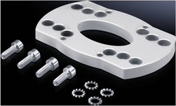 Rittal CP 6206.500 Adapter Aluminium 1 stuk(s)