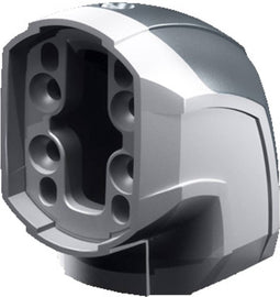 Rittal CP 6206.600 Haakse adapter Aluminium, Kunststof Grijs-wit (RAL 7035) 1 stuk(s)