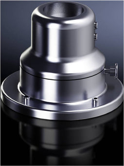 Rittal CP 6663.400 Wandhouder Draaibaar RVS (Ø) 9 mm 1 stuk(s)