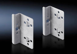 Rittal DK 7000.688 Montageadapter Staal (verzinkt) Lichtgrijs 2 stuk(s)