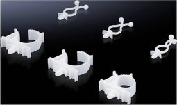 Rittal DK 7111.300 Kabelbevestiging Snap-In Polyamide Natuur 10 stuk(s)