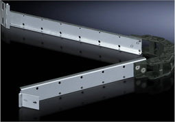 Rittal DK 7163.560 Kabeldrager Met scharnier, Met knikbescherming Plaatstaal 1 stuk(s)