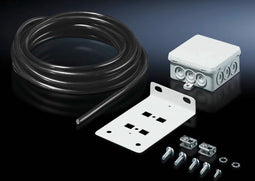 Rittal DK 7280.035 Kabelaftakdoos Met multifunctionele haak Plaatstaal Grijs-wit (RAL 7035) 1 stuk(s)